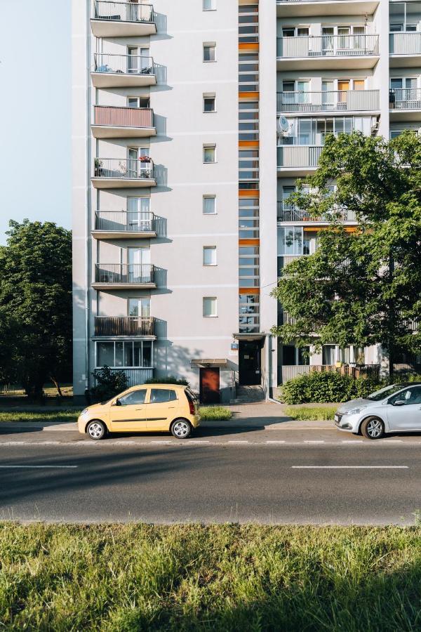 Apartamento Warsaw Concierge Kinowa Gardens Exterior foto